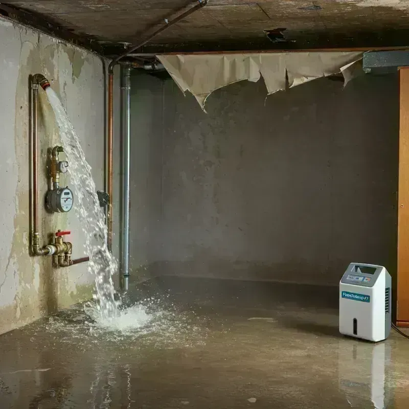 Pipe Burst and Leak Restoration in Franklin, OH